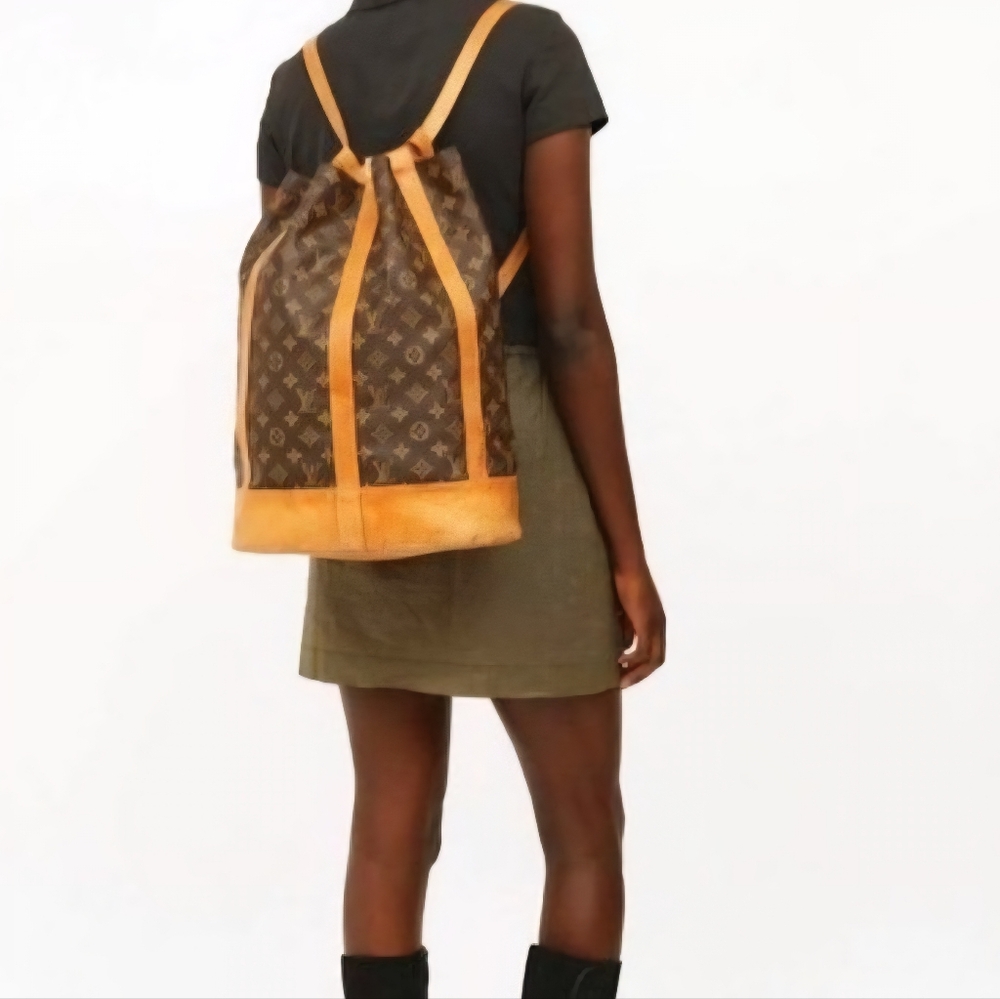 Louis Vuitton Randonne Monogram Backpack - Picture 14 of 14